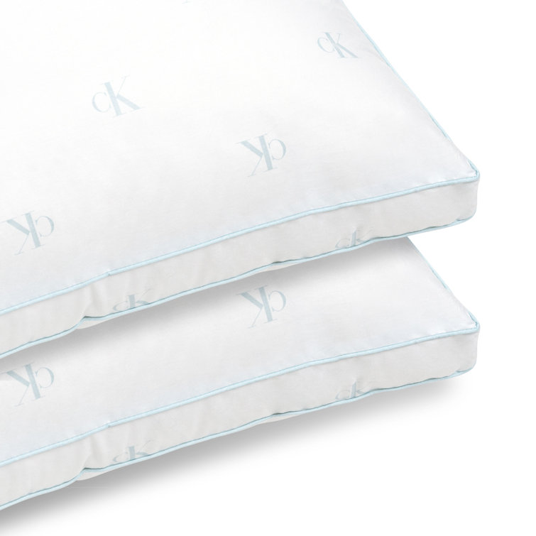 Calvin klein discount extra firm pillow